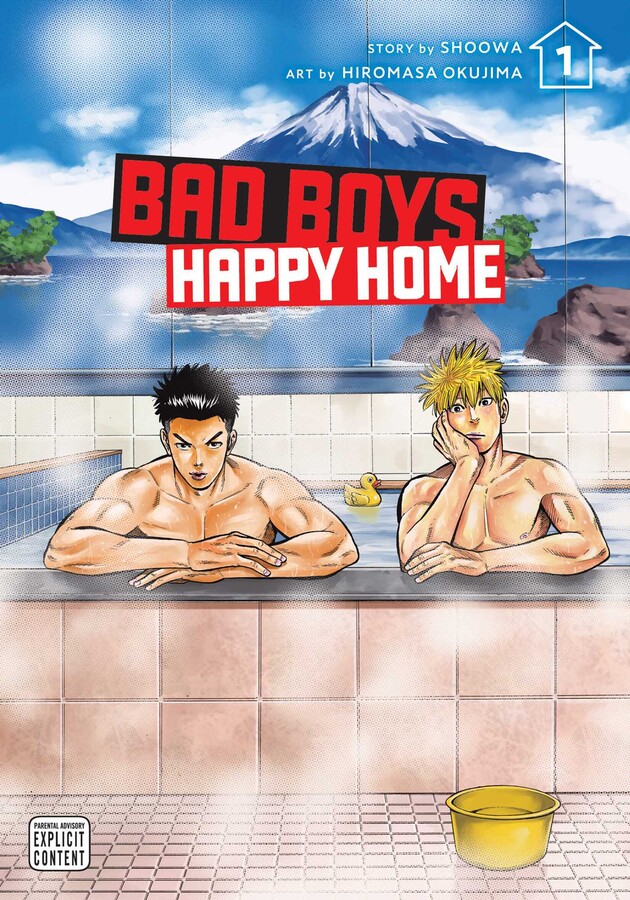 Bad Boys, Happy Home Manga Volume 1 image count 0