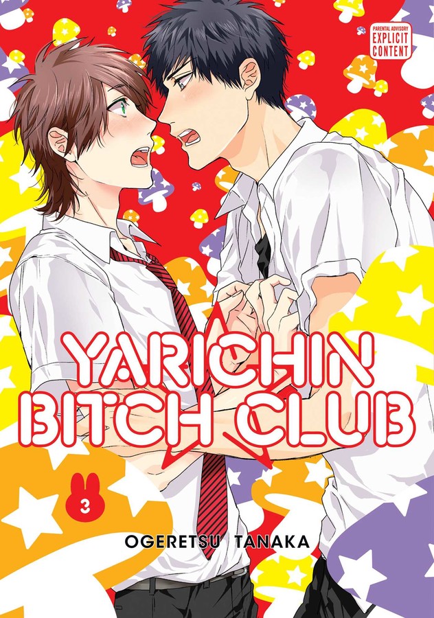 Yarichin Bitch Club Manga Volume 3 image count 0