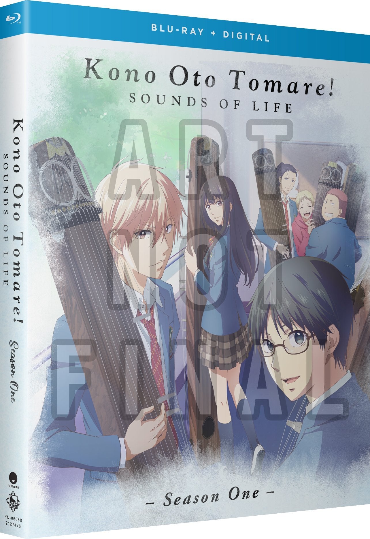 Kono Oto Tomare!: Sounds Of Life: Season One [Blu-ray] Best, 50% OFF