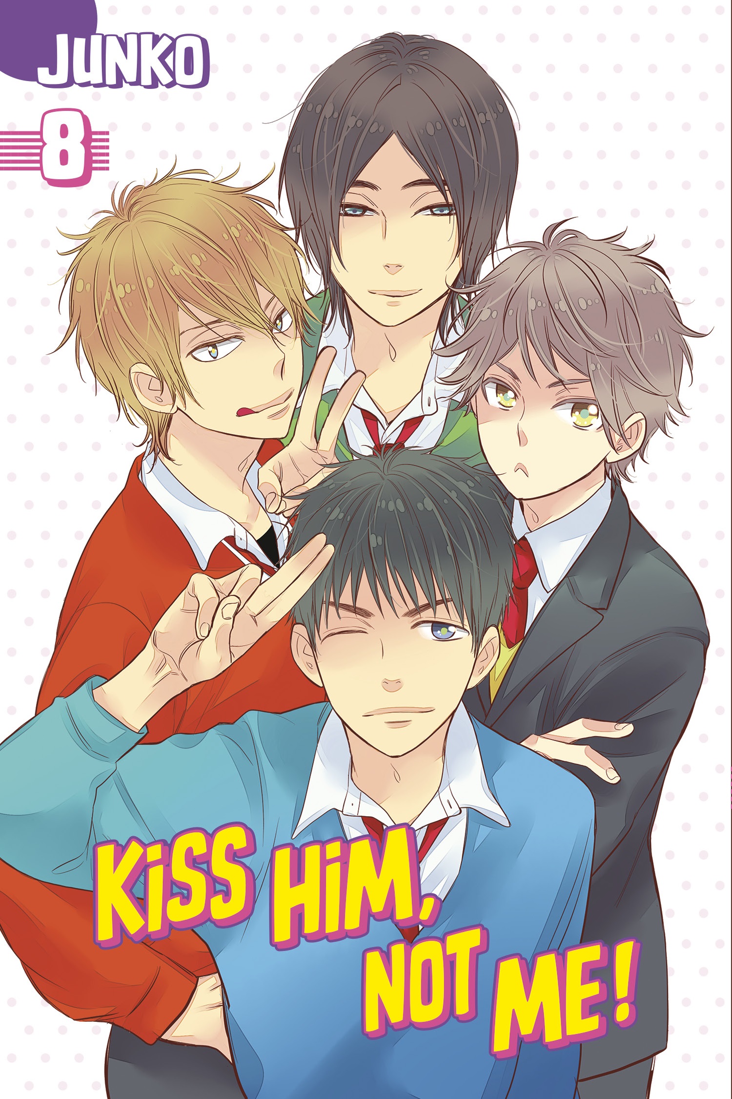 Kiss Him, Not Me Manga Volume 8 | Crunchyroll Store