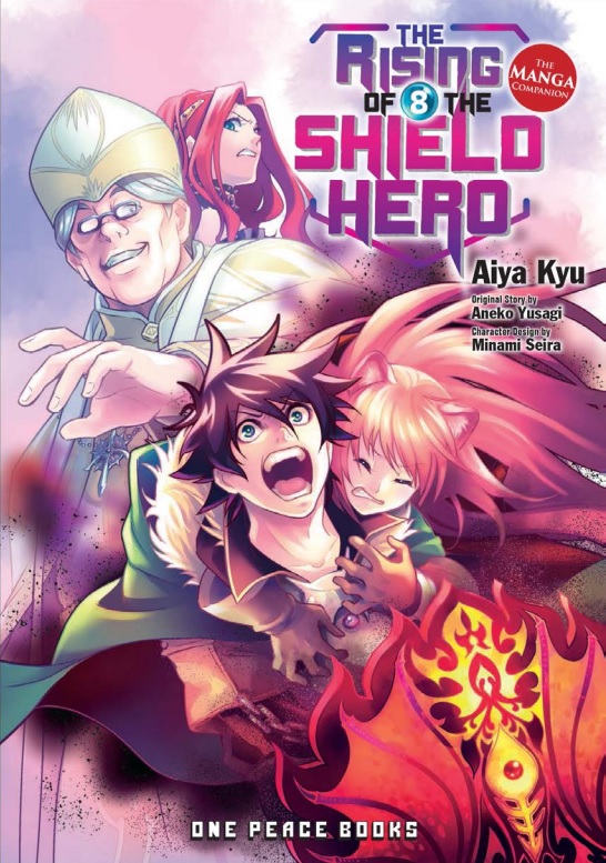 The Rising of the Shield Hero Manga Volume 8 image count 0