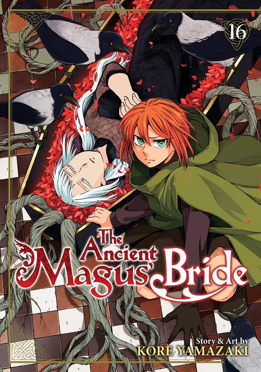 The Ancient Magus' Bride Manga Volume 16 image count 0