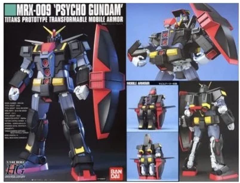 Mobile Suit Zeta Gundam MRX-009 Psycho Gundam High Grade 1:144