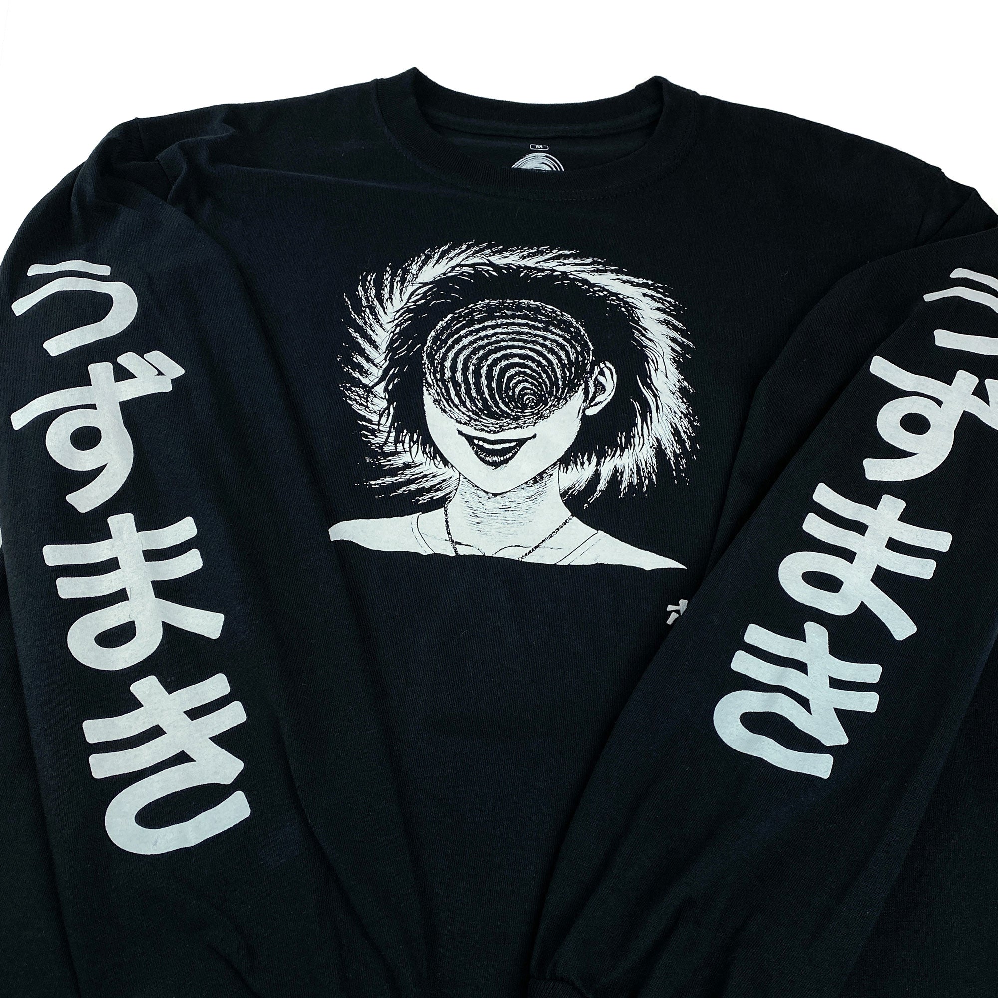 Junji Ito He He He Long Sleeve Crunchyroll Store