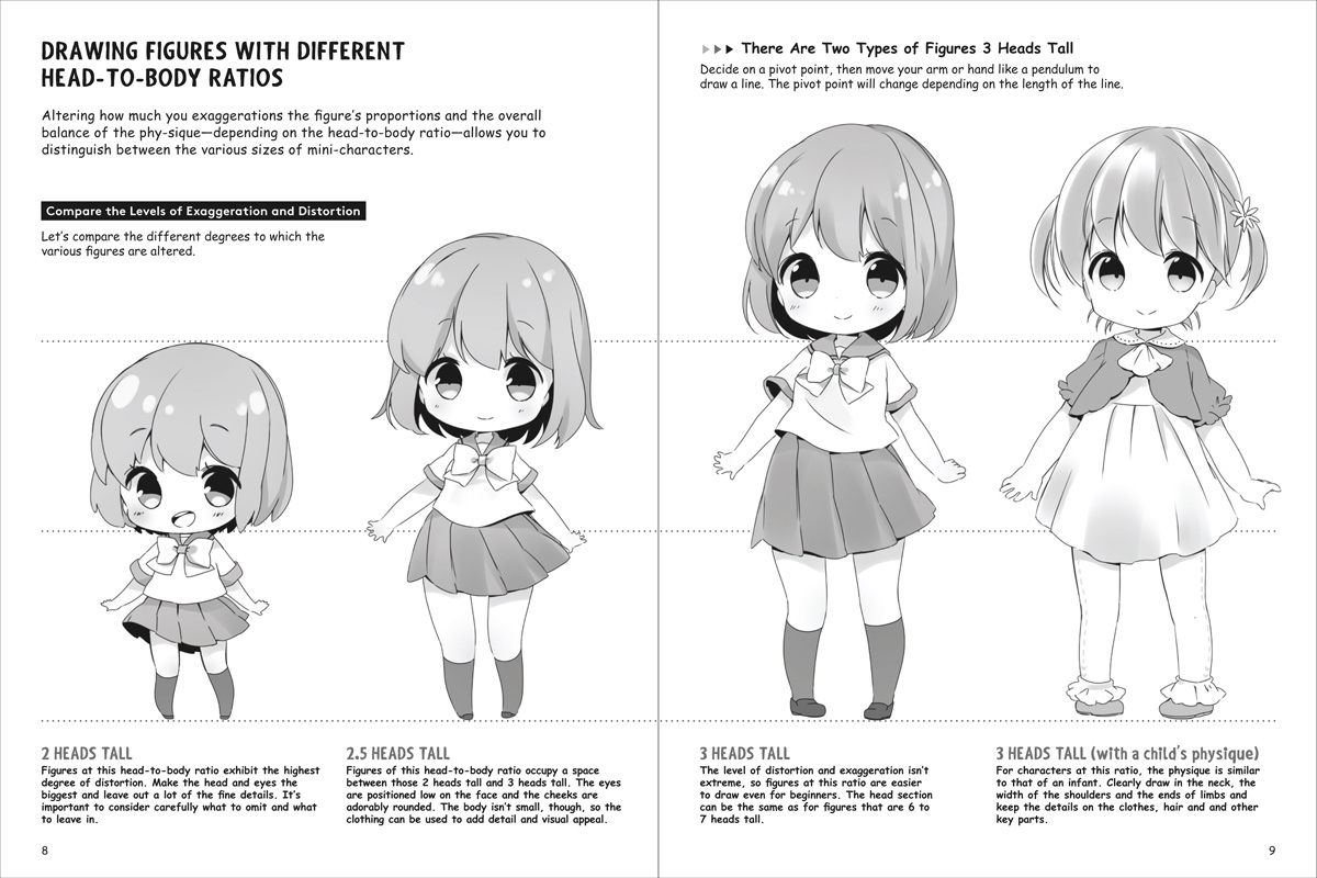 Guide　Crunchyroll　to　Girls　Drawing　Chibi　Manga　Beginner's　Store