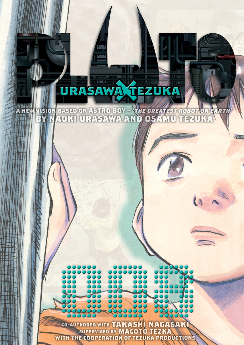 Pluto: Urasawa x Tezuka Manga Volume 8 image count 0