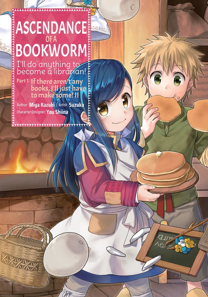 Ascendance of a Bookworm Part 1 Manga Volume 2 image count 0