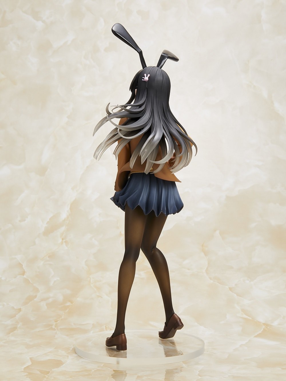 Rascal Series - Mai Sakurajima Prize Figure (Uniform Bunny Ver.) image count 2