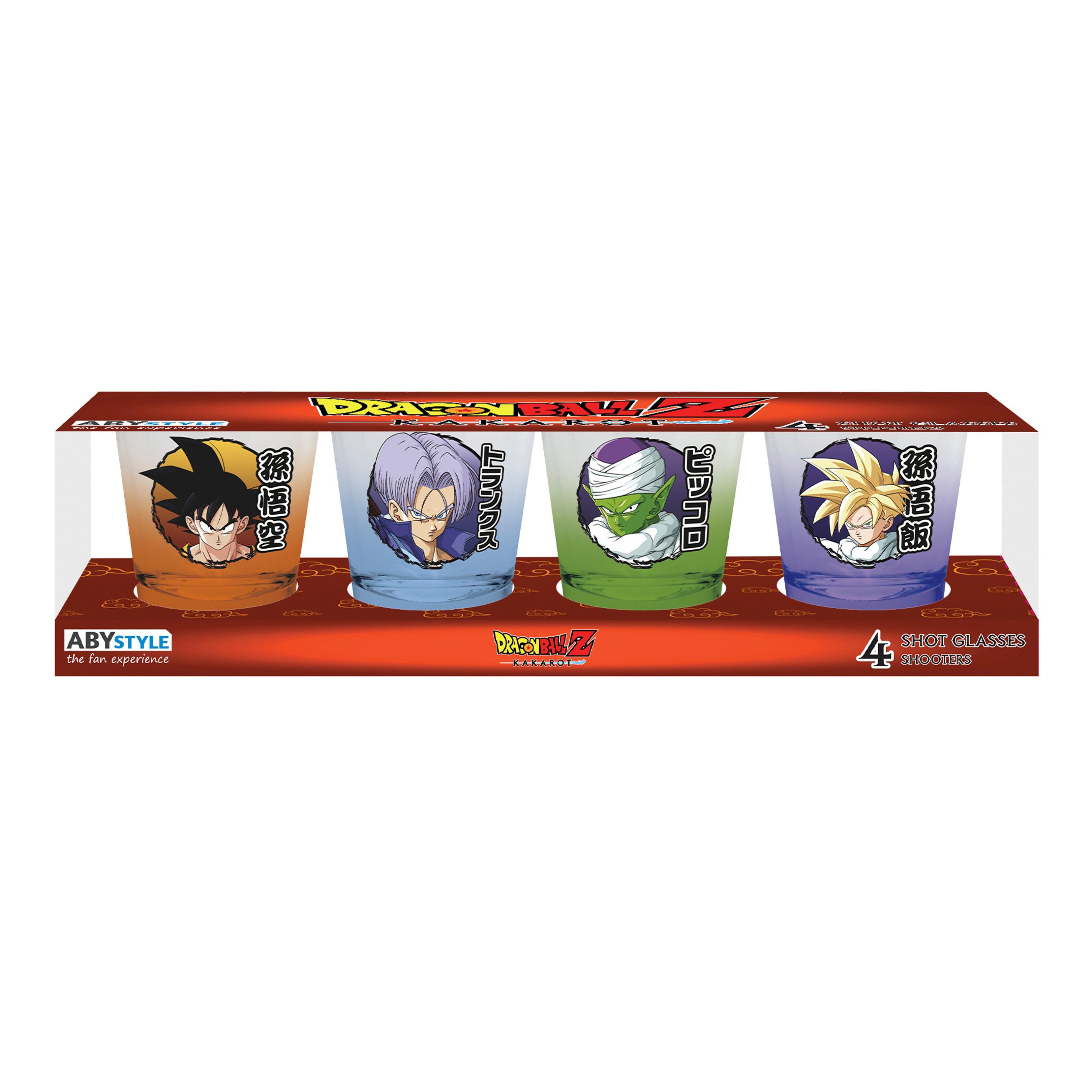 Dragon Ball Z: Kakarot - Character Shot Glass Set image count 1