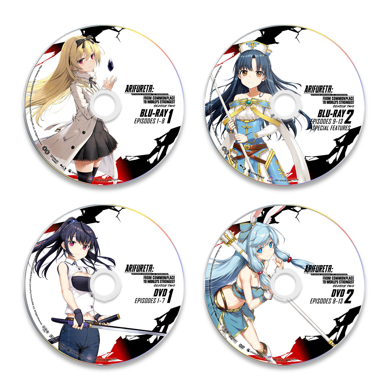 Arifureta: From Commonplace to World's Strongest - Season 2 - BD/DVD - LE image count 9