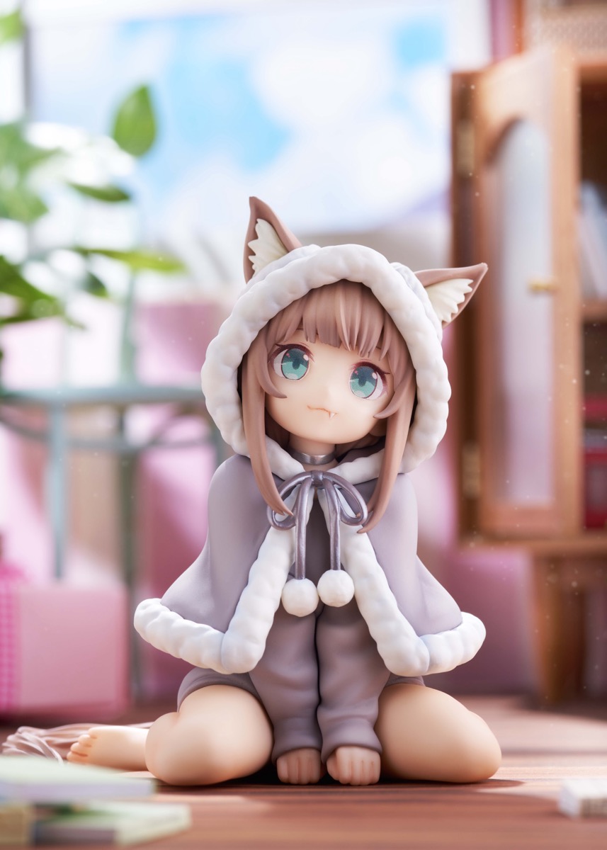 Kinako Morning Ver My Cat is a Kawaii Girl Original Character AmiAmi  Limited Edition Figure