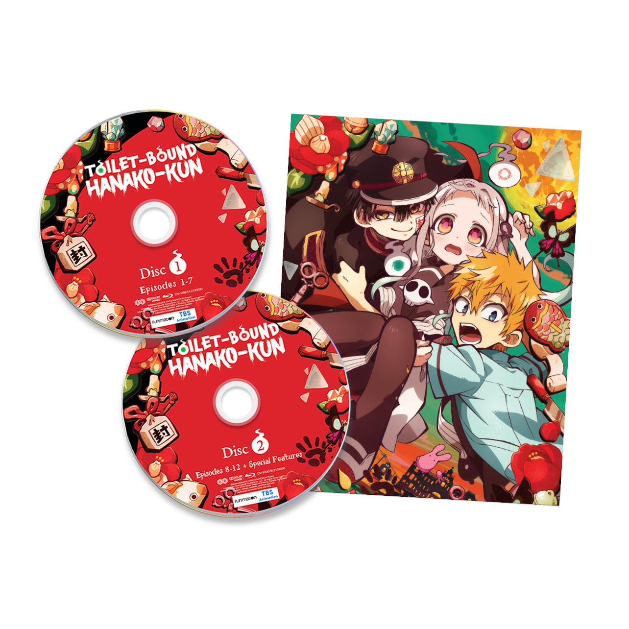 Toilet-bound Hanako-kun - The Complete Series - Blu-ray image count 4