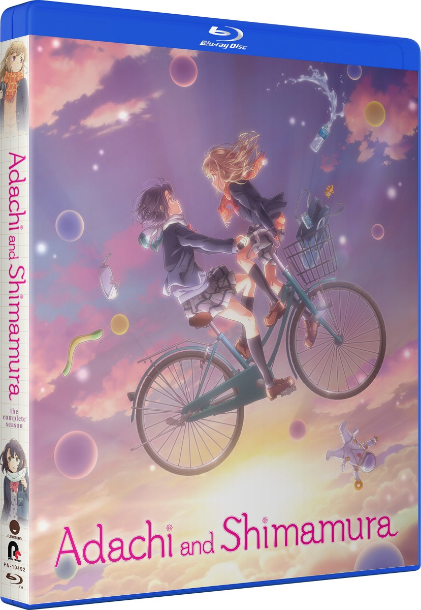 Adachi and Shimamura - The Complete Season - Blu-ray | Crunchyroll