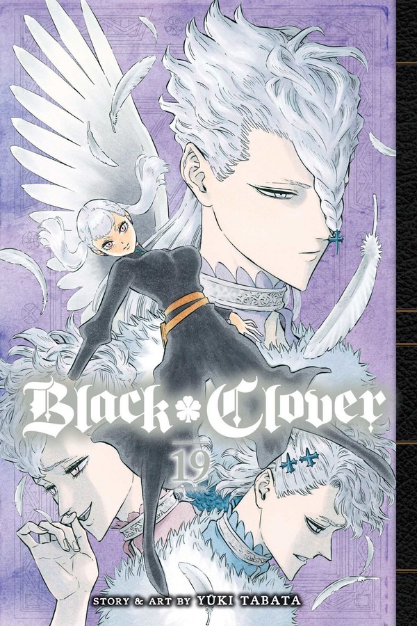 Black Clover em português brasileiro - Crunchyroll