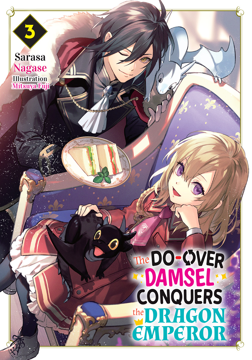 The Do-Over Damsel Conquers the Dragon Emperor Novel Volume 3 image count 0