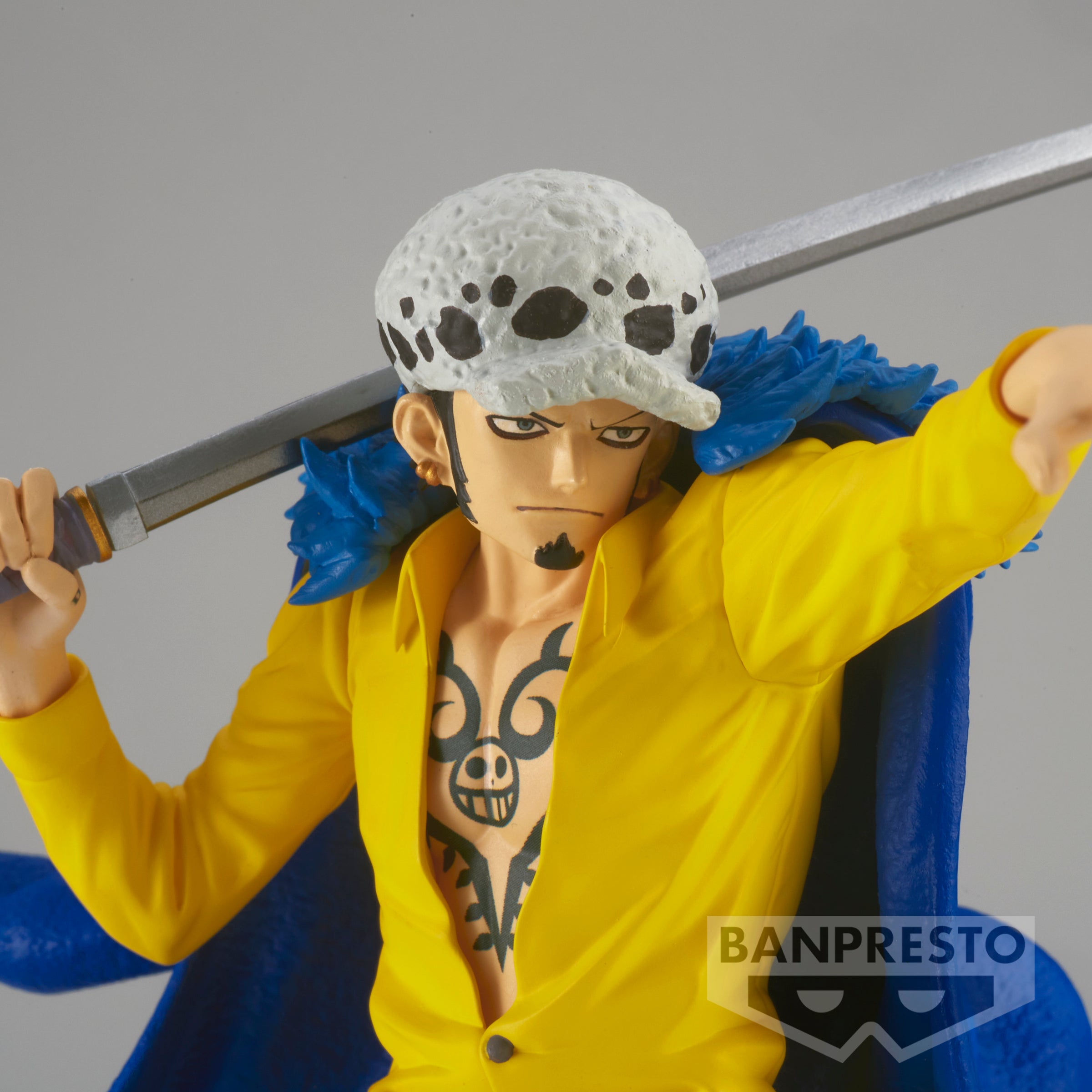 One Piece - Trafalgar Law Battle Record Figure | Crunchyroll Store