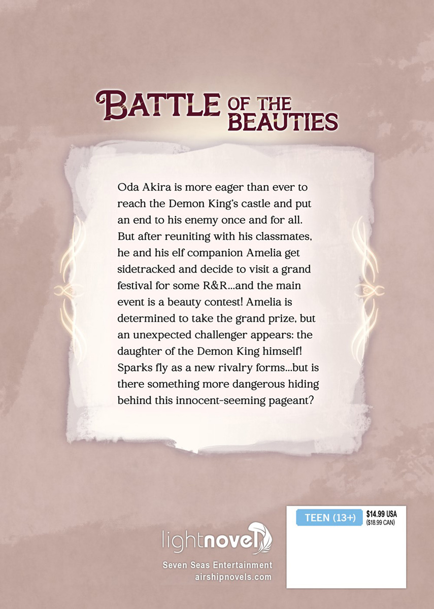 My Status as an Assassin Obviously Exceeds the Hero's Novel Volume 3