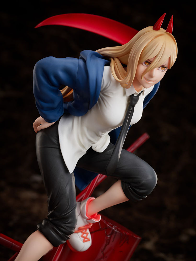 Power Amongst the Rubble Ver Chainsaw Man Figure image count 5