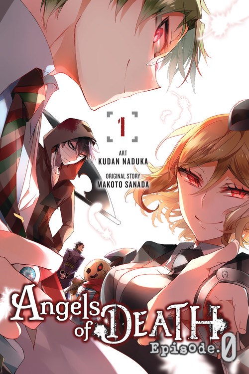 Angels of Death Episode.0, Vol. 2 Manga eBook by Kudan Naduka - EPUB Book