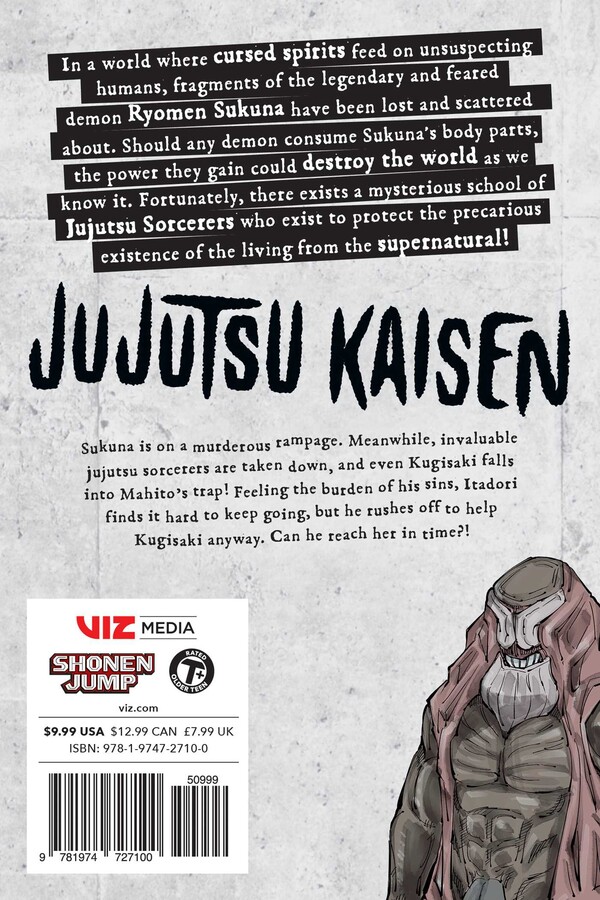 REVIEW, Jujutsu Kaisen - Vols. 14 & 15