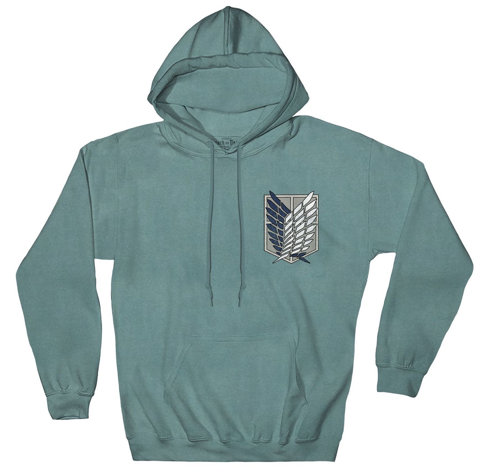 Attack on Titan - Wings of Freedom Hoodie image count 1