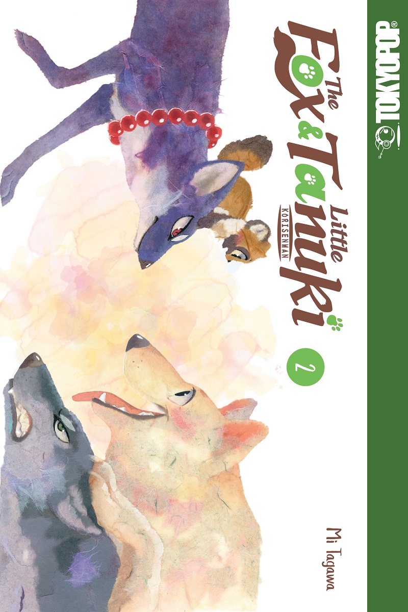 The Fox & Little Tanuki Manga Volume 2 image count 0