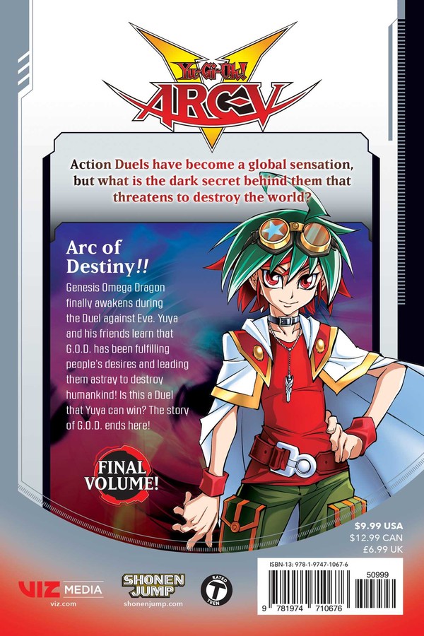 Yu-Gi-Oh! Arc-V, Vol. 7: Arc of Destiny!! (English Edition) - eBooks em  Inglês na