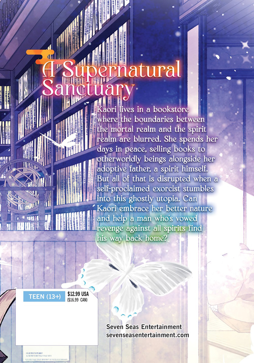 The Haunted Bookstore - Gateway to a Parallel Universe Manga Volume 1