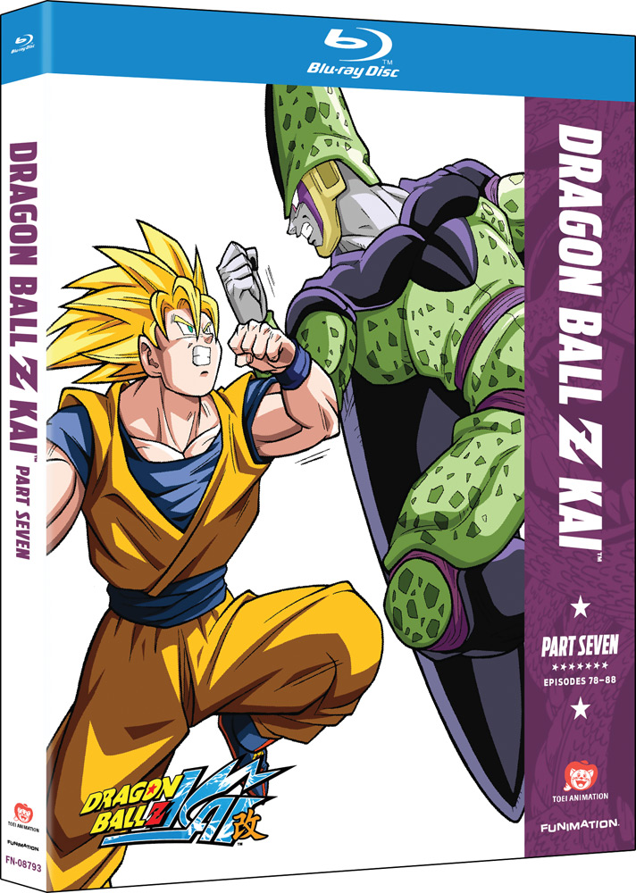 Dragon Ball Z Kai Blu-ray Part 7 (Hyb) | Crunchyroll Store