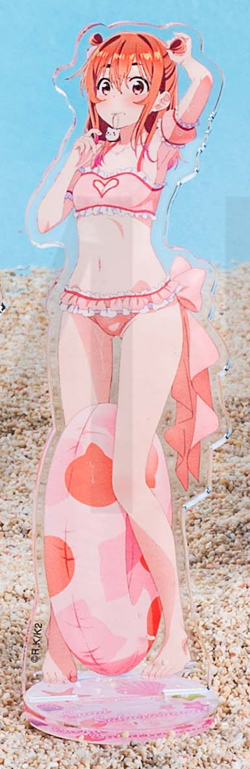 Rent-A-Girlfriend - Sumi Sakurasawa Swimsuit Acrylic Stand Figure image count 1