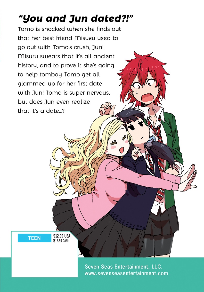 Tomo-chan is a Girl! Manga Volume 1
