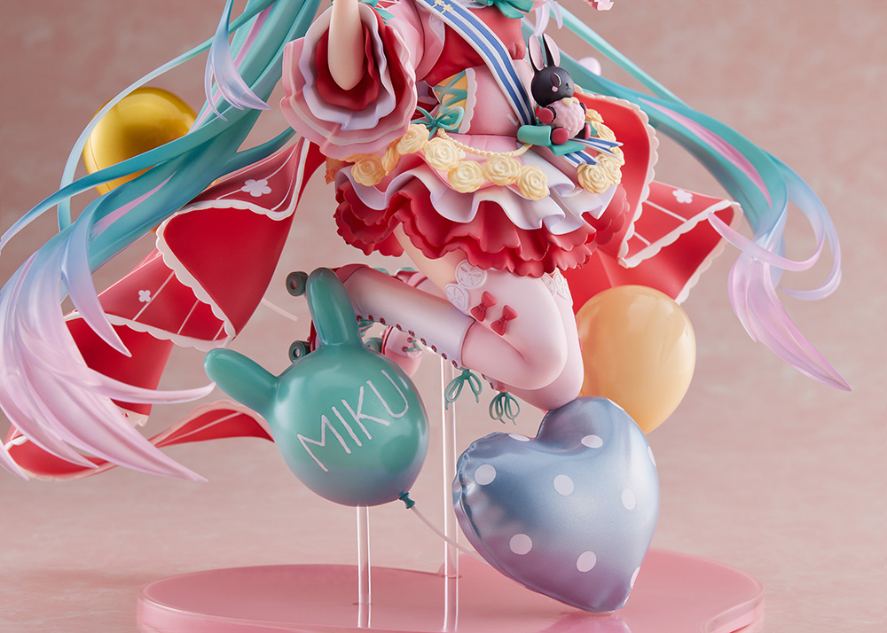 Hatsune Miku Birthday 2021 Pretty Rabbit Ver Vocaloid Spiritale Figure