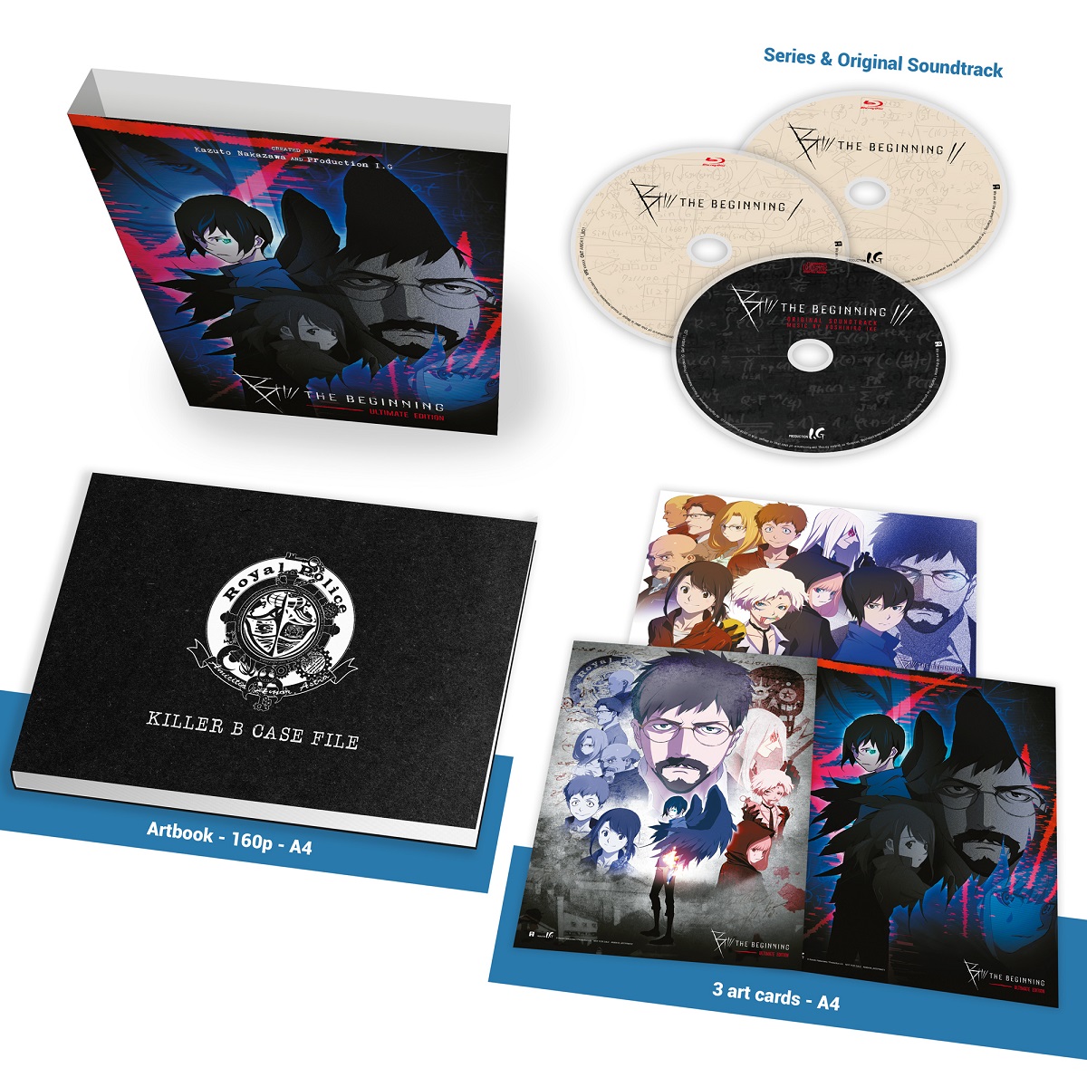 B The Beginning Season 1 Ultimate Collection Blu-ray | Crunchyroll Store