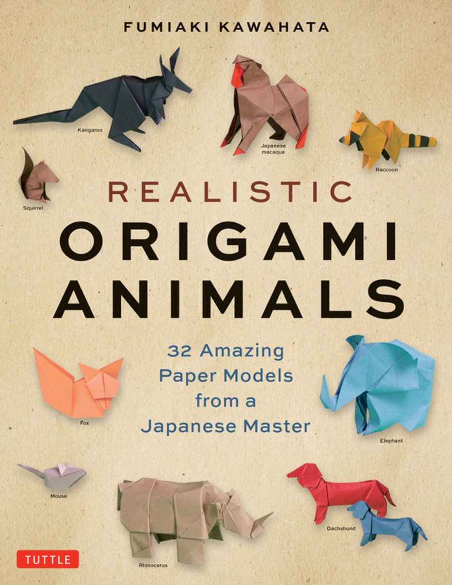 Realistic Origami Animals: 32 Amazing Paper Models from a Japanese Master image count 0