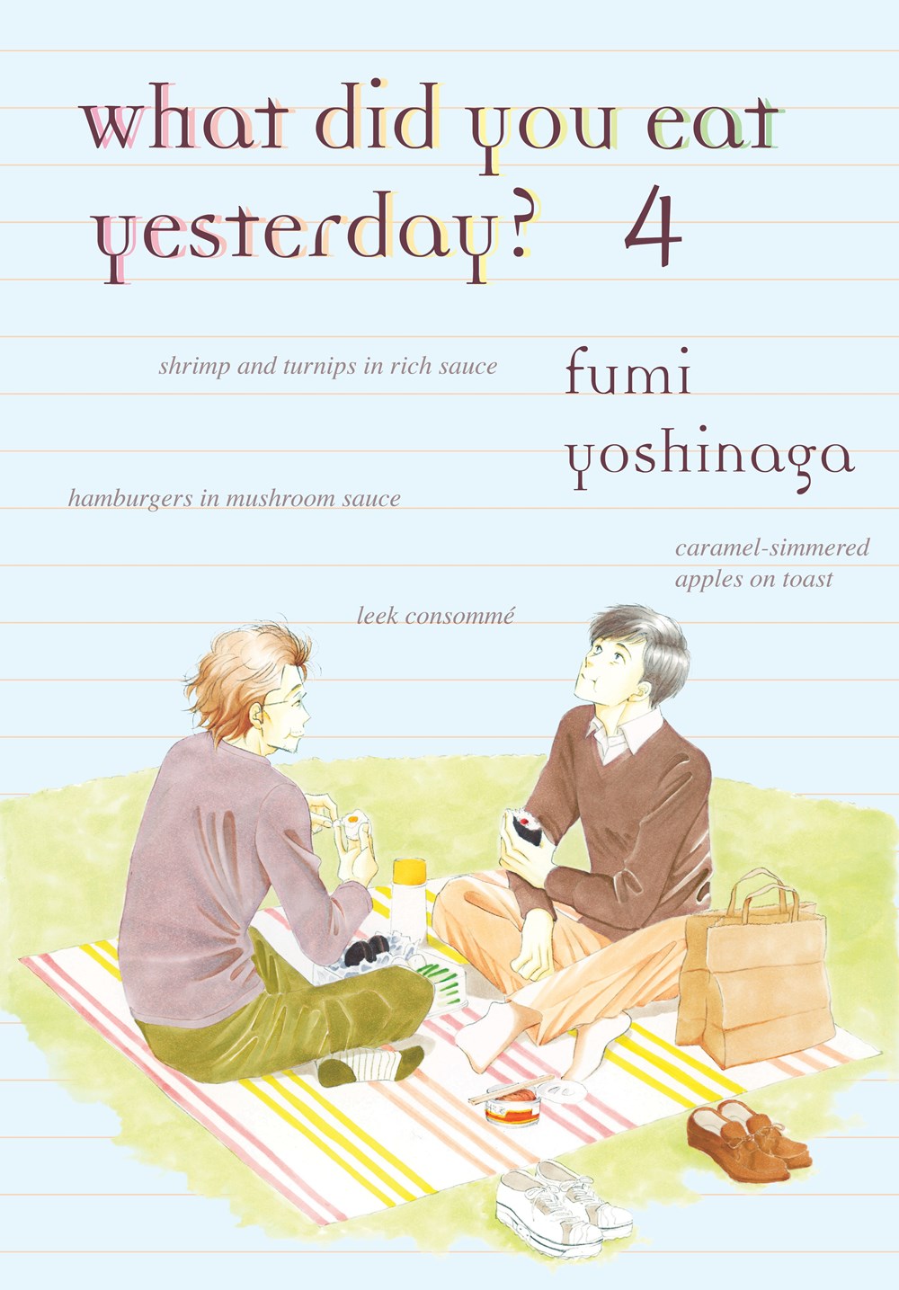 what-did-you-eat-yesterday-manga-volume-4 image count 0