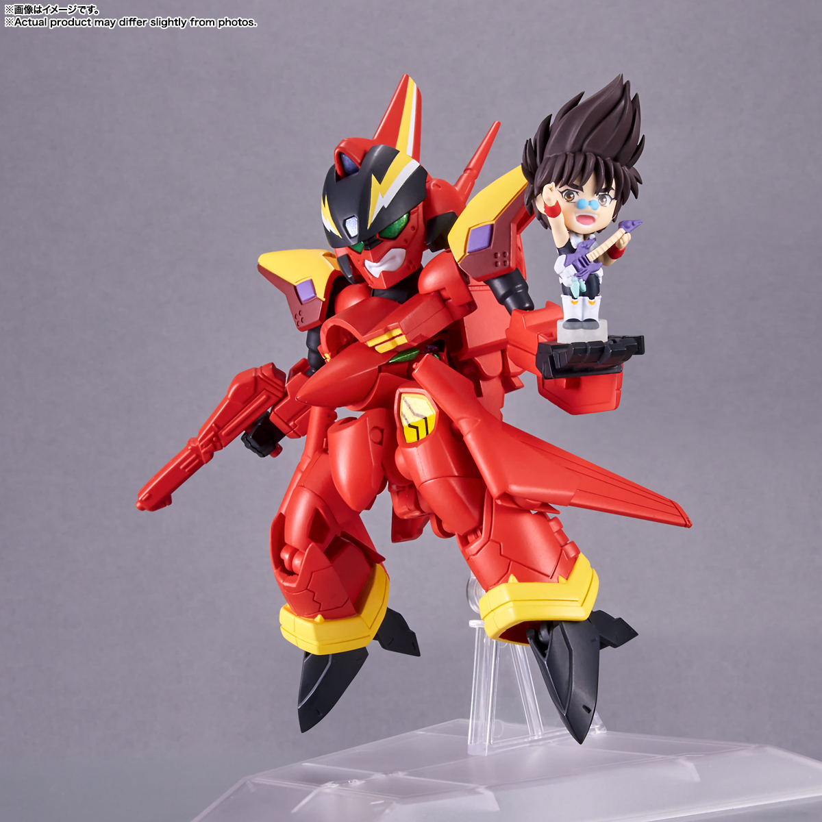 macross-7-vf-19-custom-fire-valkyrie-and-basara-nekki-tiny-session-action-figure-set image count 0
