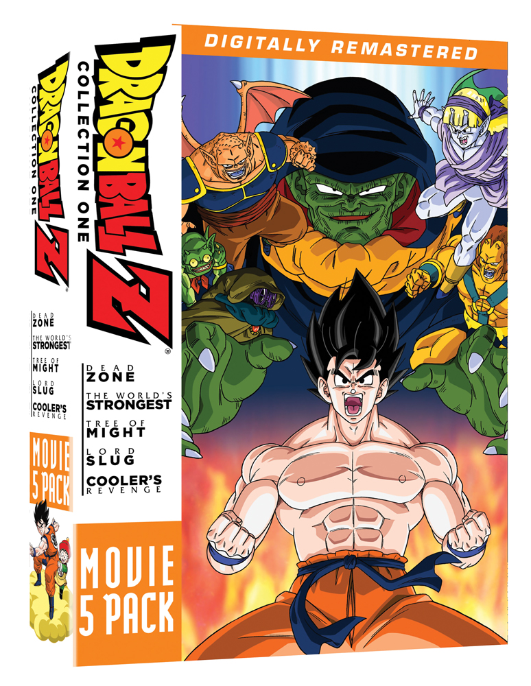 DVD Anime Dragon Ball Movie Collection (21 IN 1) English Dubbed