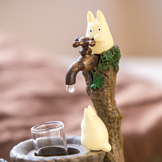 My Neighbor Totoro - Forest Faucet Single Stem Flower Vase image count 1