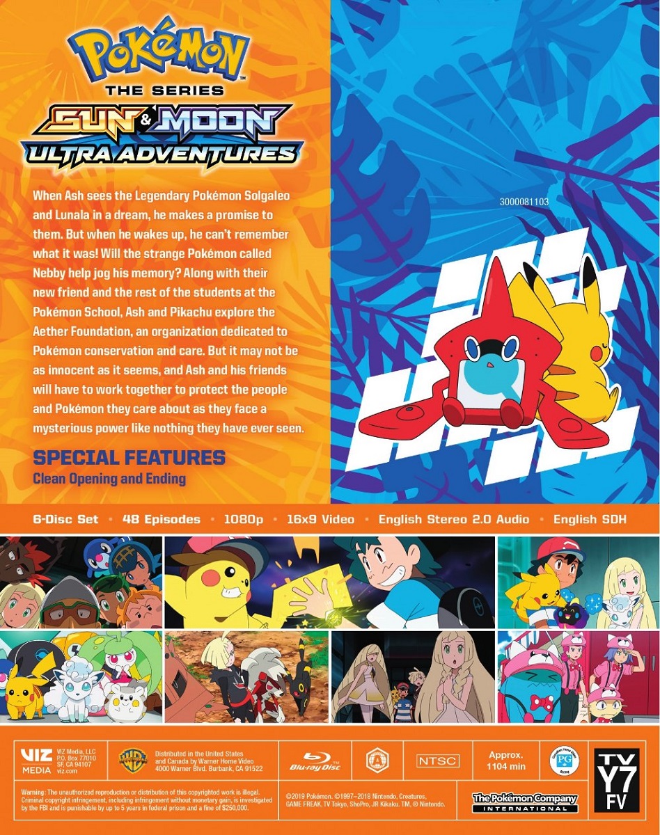 Pokémon Adventures - Arco Sun e Moon