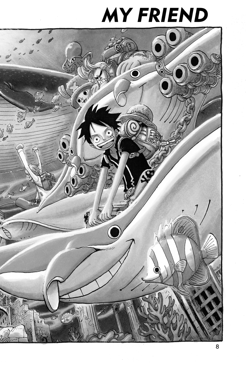 One Piece Manga Volume 49