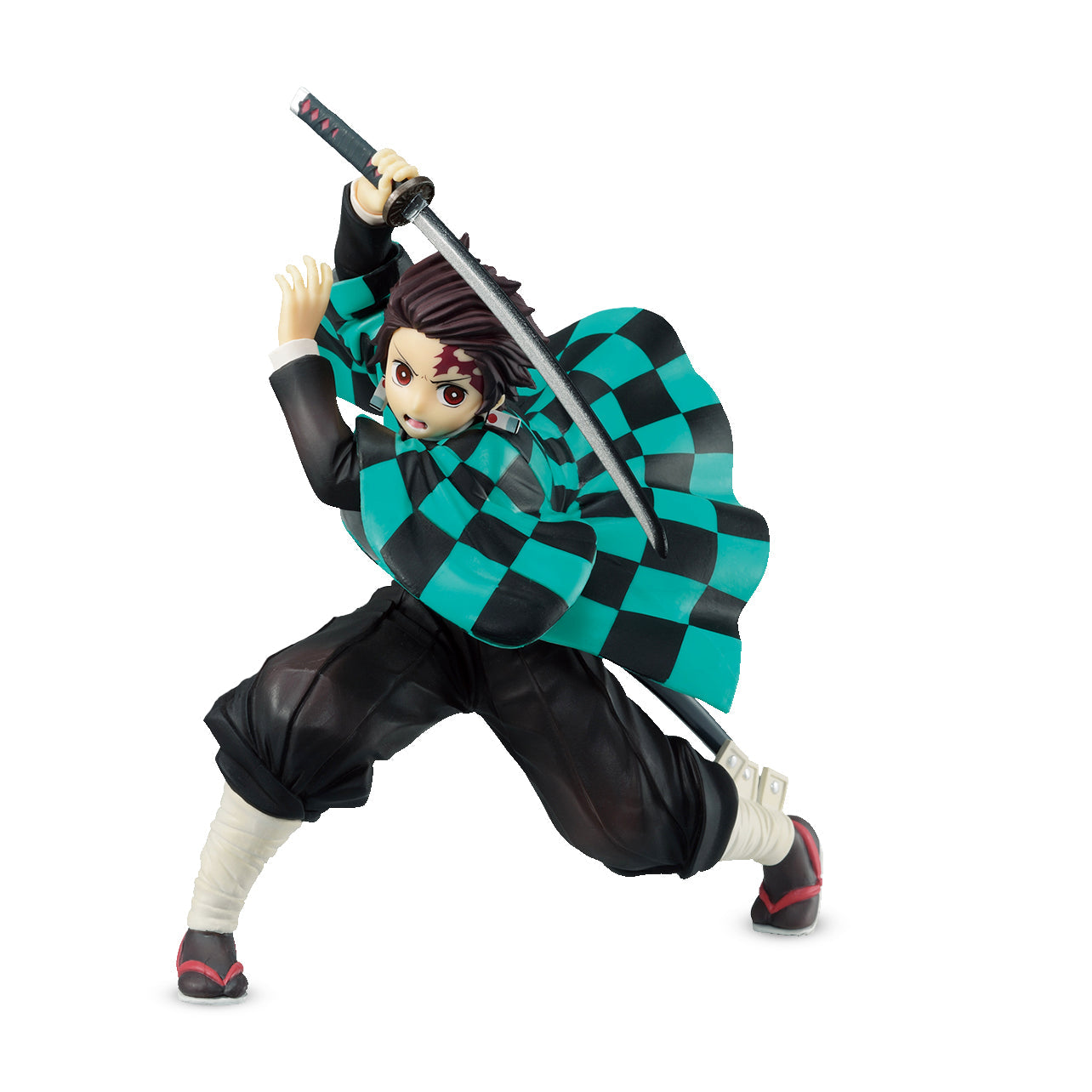 Demon Slayer: Kimetsu no Yaiba - Tanjiro Kamado Bandai Figure (Reprint ...