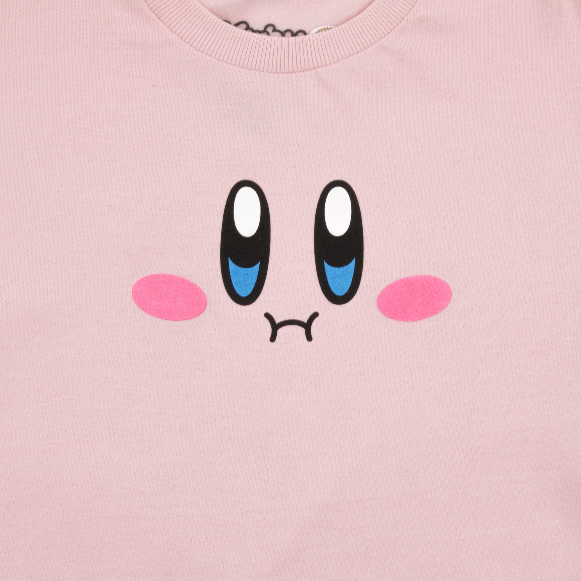 Kirby - Kirby's Face Sweatshirt | Crunchyroll Store