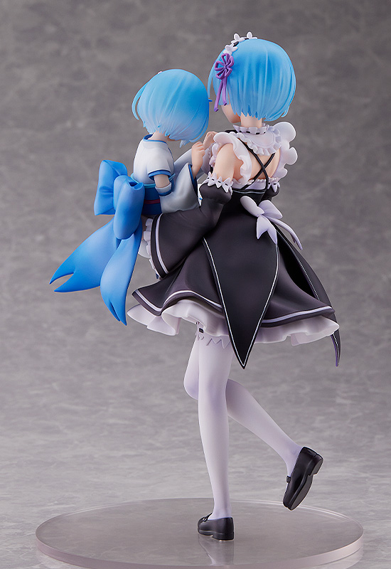 Rem & Childhood Rem Re:ZERO - Get Your Hands on this Amazing S-Fire Figure  Set Today!