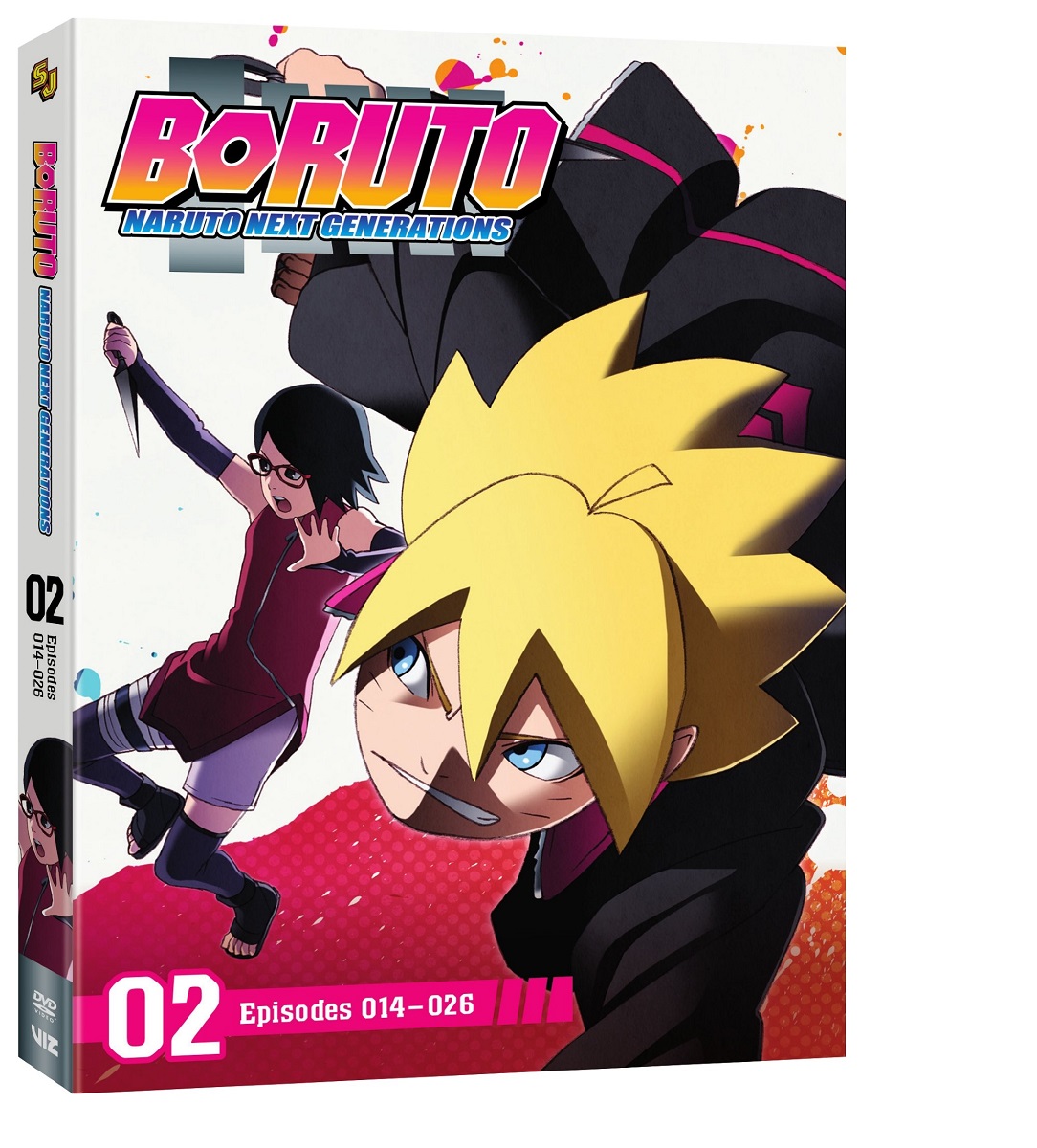 Boruto Naruto Next Generations Set 12 Blu-ray