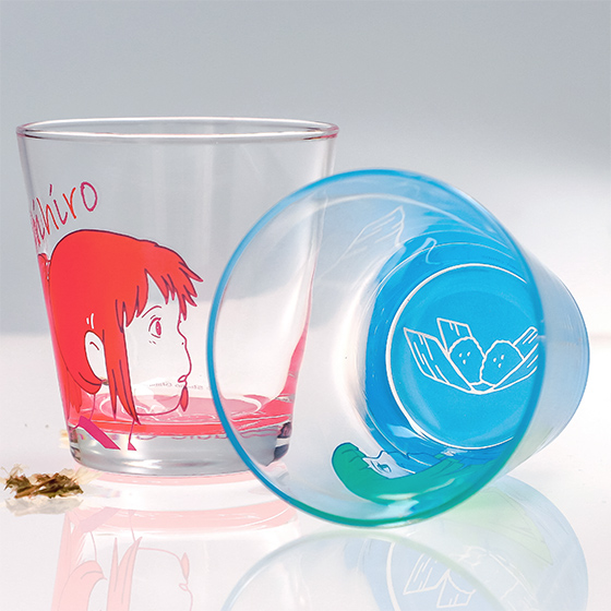 Chihiro & Haku Spirited Away Benelic Glass Set image count 1