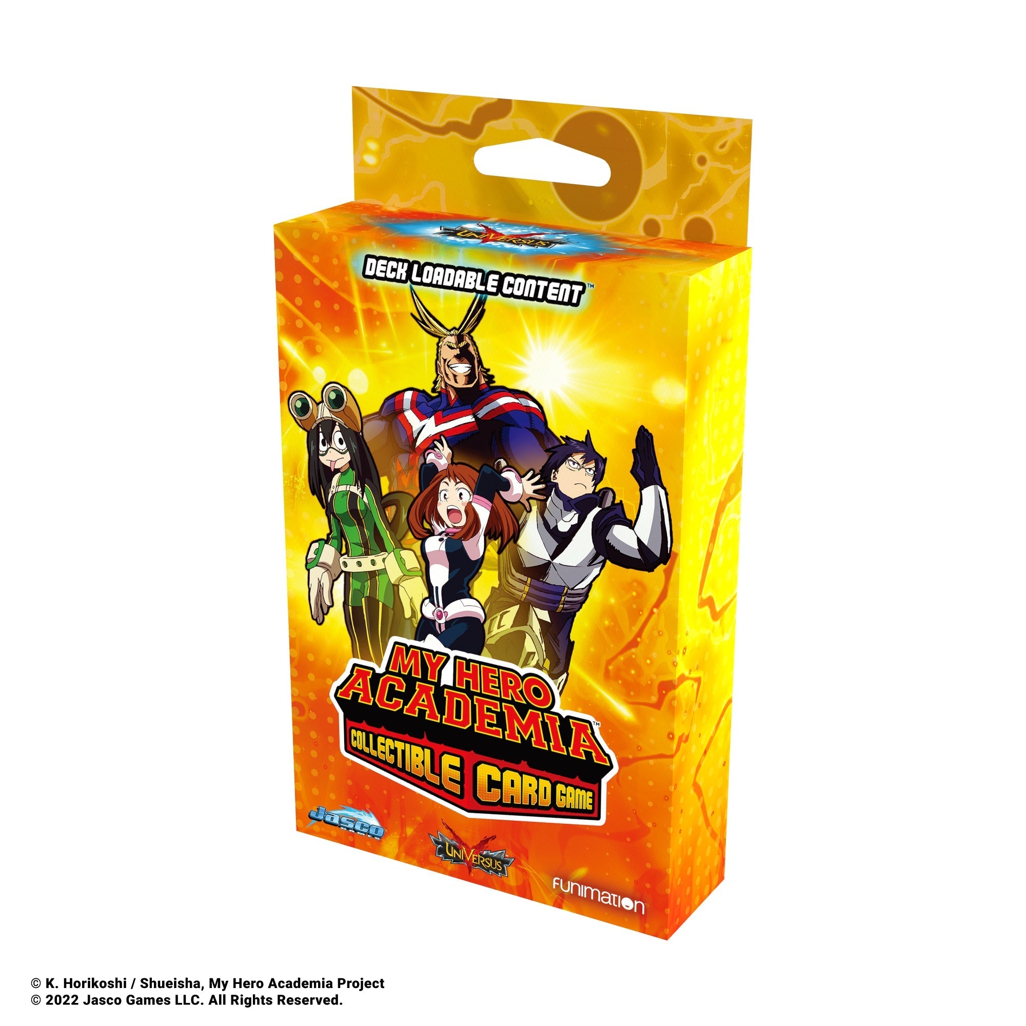 My Hero Academia - Collectible Card Game Expansion Pack image count 1