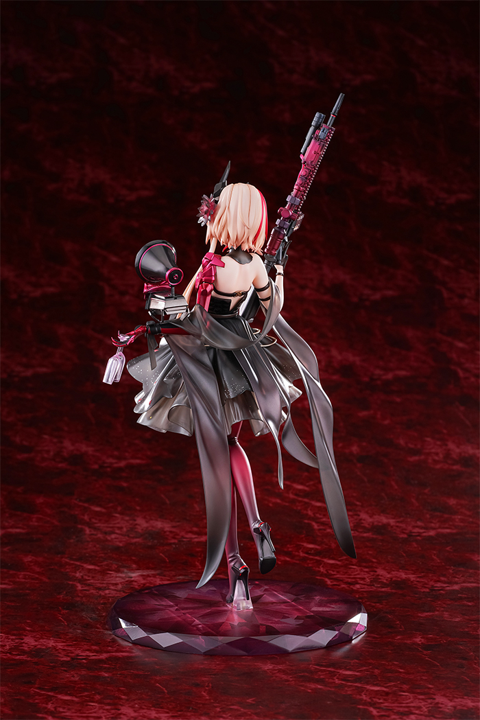 M4 SOPMOD II The Broom at the Bar Ver Girls Frontline Figure