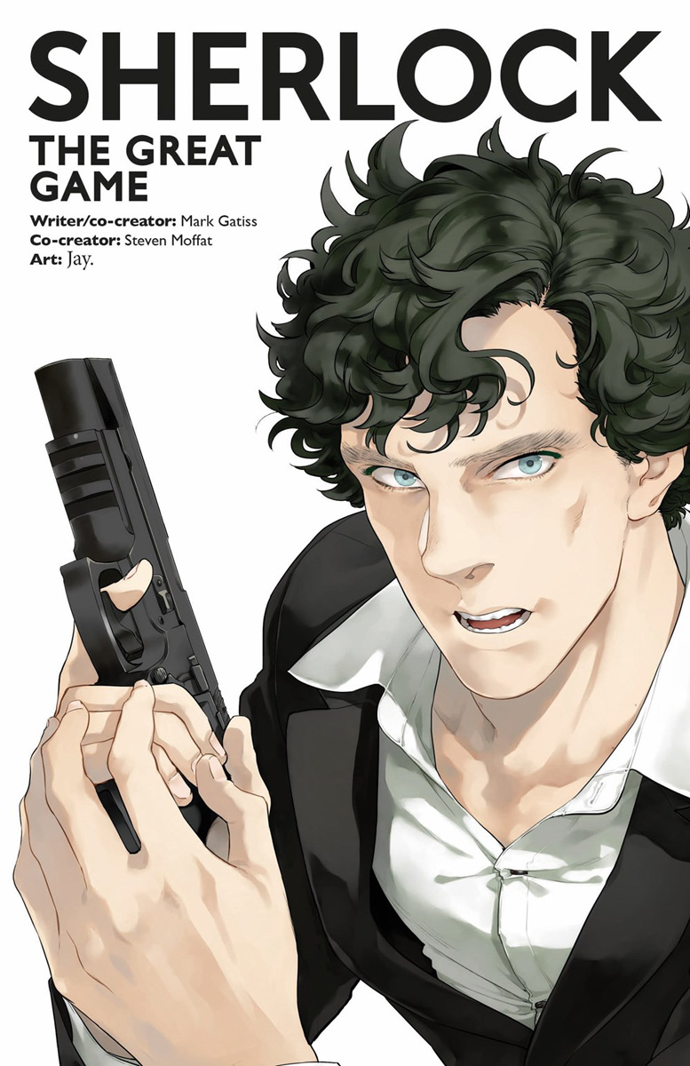 Sherlock Graphic Novel Volume 3 image count 0