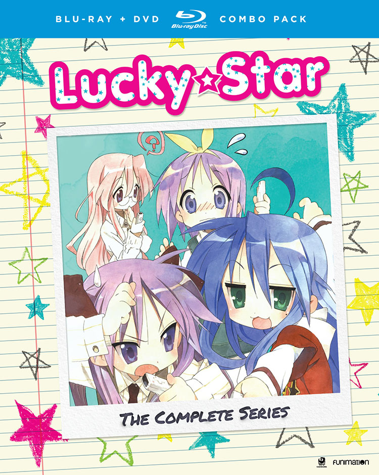 Lucky Star - The Complete Series + OVA - Blu-ray | Crunchyroll Store