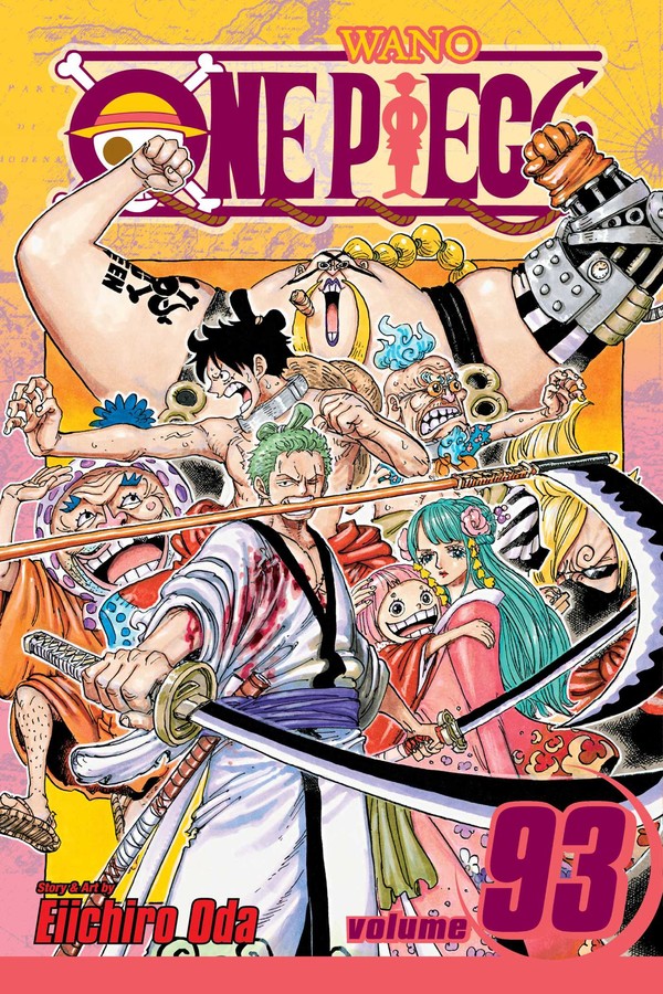 One Piece Manga Volume 93 image count 0